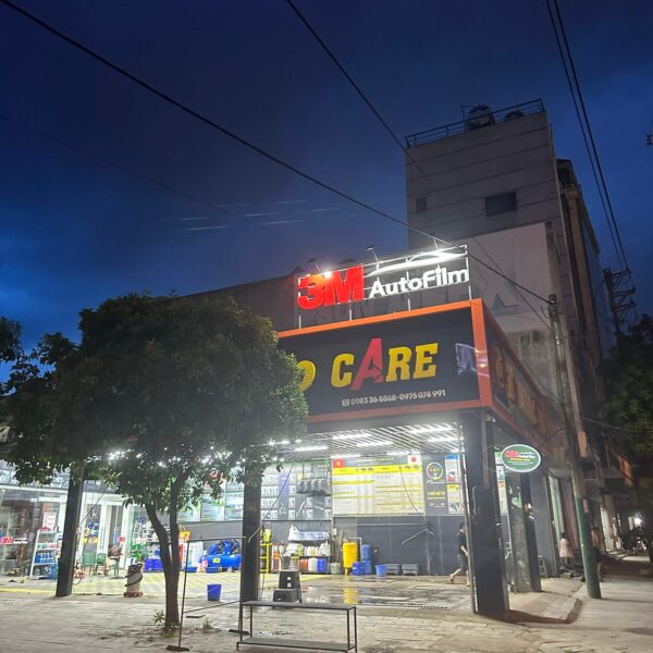 Thiết kế thi công biển auto ô tô